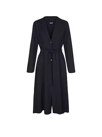 NINETO9 | Trenchcoat | dunkelblau
