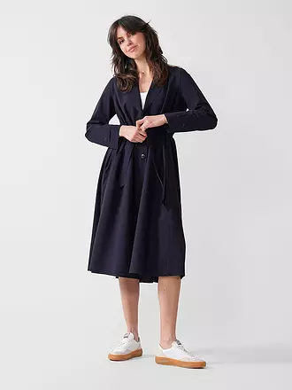 NINETO9 | Trenchcoat | dunkelblau