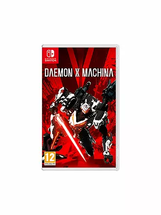 NINTENDO SWITCH | Daemon X Machina | transparent