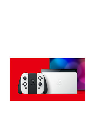 NINTENDO SWITCH | Nintendo Switch OLED Weiss | keine Farbe