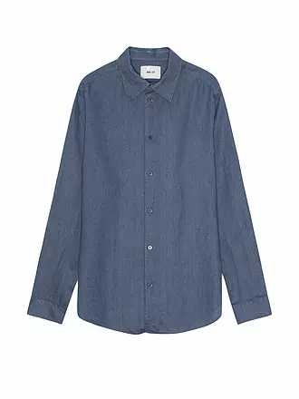 NN.07 | Leinenhemd ENZO | blau