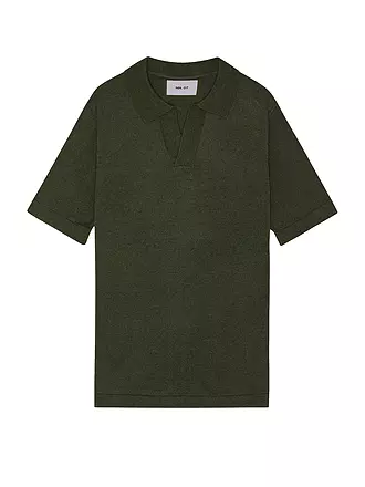 NN.07 | Poloshirt RYAN | dunkelgrün