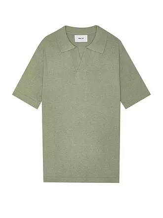 NN.07 | Poloshirt RYAN | dunkelgrün