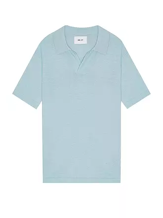 NN.07 | Poloshirt RYAN | hellblau