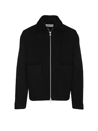 NN.07 | Wolljacke GAEL 8267 | schwarz