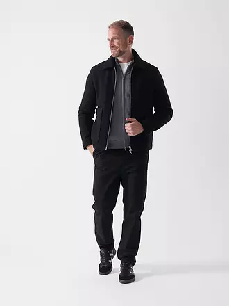 NN.07 | Wolljacke GAEL 8267 | schwarz