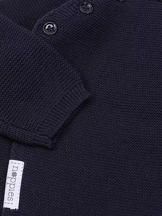 NOPPIES | Baby Strickjacke PINO | hellbraun