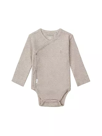 NOPPIES | Baby Wickelbody NINO | beige