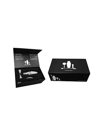 NORDIC BAR | Cocktail Set Geschenkbox Steel | silber