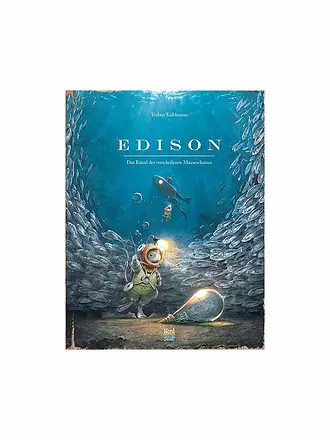 NORDSUED VERLAG | Buch - Edison - Das Rätsel des verschollenen Mauseschatzes | keine Farbe