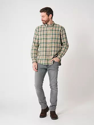 NUDIE JEANS | Hemd Regular Fit JULIAN FARMERS | dunkelgrün
