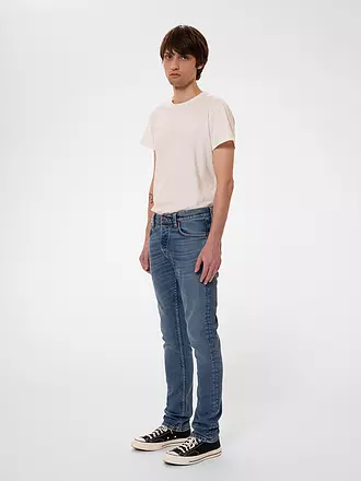 NUDIE JEANS | Jeans Slim Fit GRIM TIM | blau