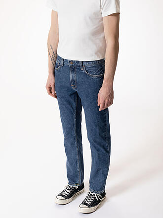 NUDIE JEANS | Jeans Straight Fit Gritty Jackson | blau
