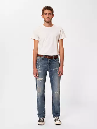 NUDIE JEANS | Jeans Straight Fit | blau