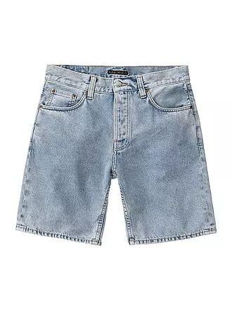 NUDIE JEANS | Jeansshort SETH | hellblau