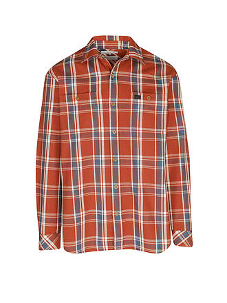 NUDIE JEANS | Overshirt FILIP BASKET PLAID | blau