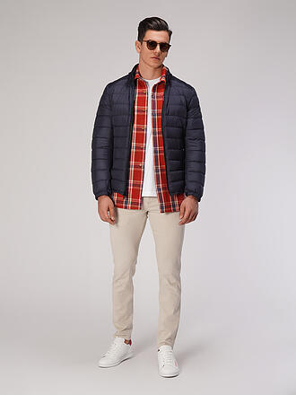 NUDIE JEANS | Overshirt FILIP BASKET PLAID | blau