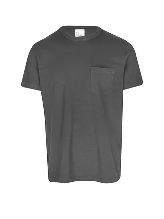 NUDIE JEANS | T-Shirt | grau