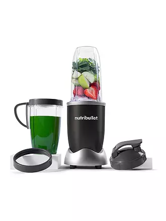 NUTRIBULLET | Standmixer - Smoothie Maker NUTRI BULLET PRO NB907B Schwarz | 