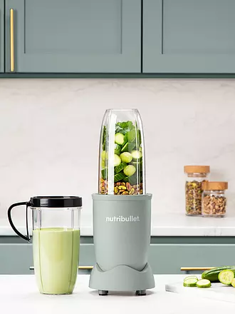 NUTRIBULLET | Standmixer NUTRIBULLET PRO Sand/Matt | hellgrün