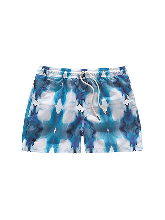 OAS | Badeshorts  Emerald Stripe | blau