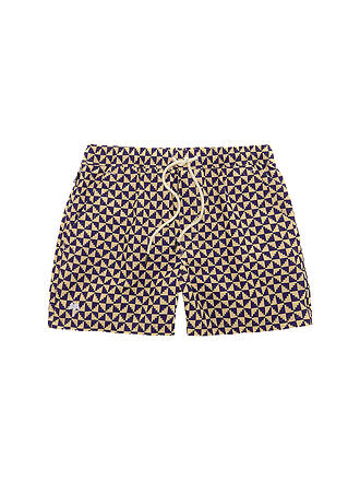 OAS | Badeshorts  Emerald Stripe | bunt