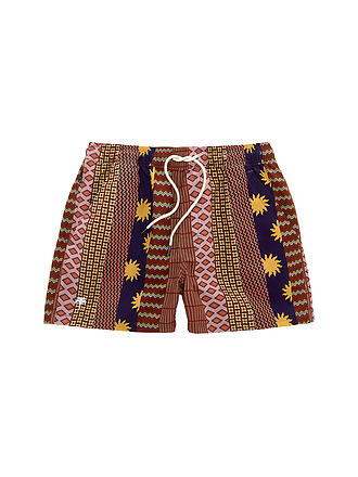 OAS | Badeshorts  Emerald Stripe | bunt