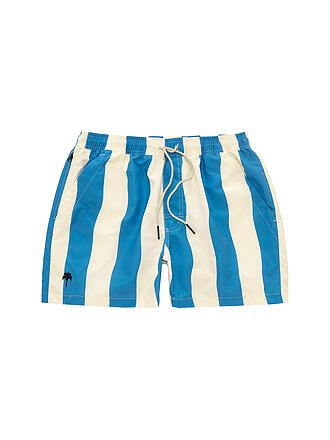 OAS | Badeshorts  Emerald Stripe | blau