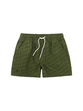 OAS | Badeshorts  Emerald Stripe | grün