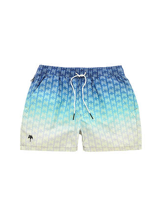 OAS | Badeshorts  Emerald Stripe | blau