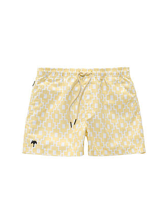 OAS | Badeshorts  Emerald Stripe | gelb
