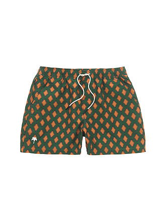 OAS | Badeshorts  Emerald Stripe | grün