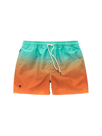 OAS | Badeshorts  Emerald Stripe | bunt