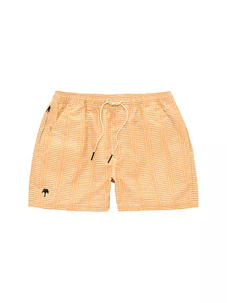 OAS | Badeshorts  Indigio Frame | orange