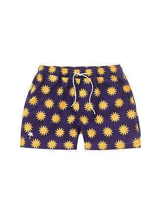 OAS | Badeshorts  Ocean Eye | lila