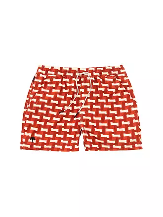 OAS | Badeshorts LAYER ZIG | grün