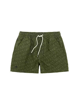 OAS | Badeshorts SMOKIN RUSTIC | grün