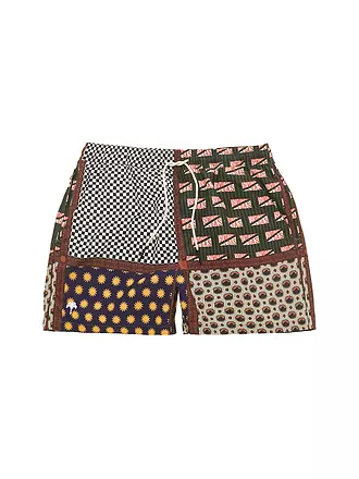 OAS | Badeshorts SMOKIN RUSTIC | bunt