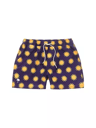 OAS | Badeshorts SMOKIN RUSTIC | lila