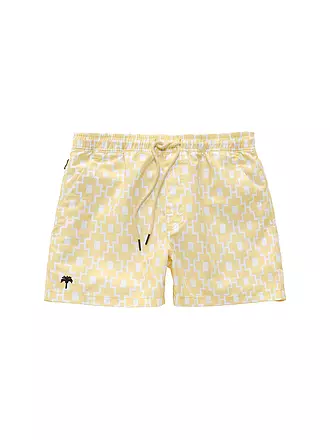 OAS | Badeshorts SMOKIN RUSTIC | gelb