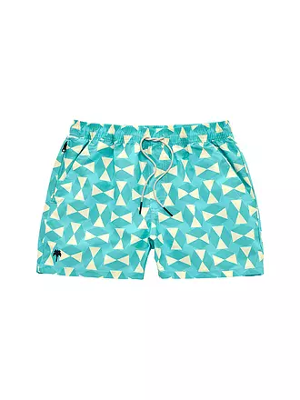 OAS | Badeshorts WAVER | blau