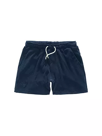 OAS | Frottee Shorts | blau