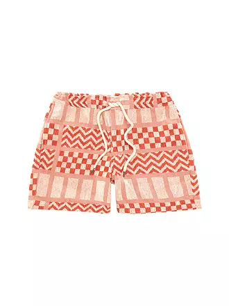 OAS | Frottee Shorts | rot