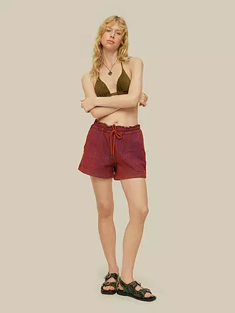 OAS | Shorts DRIZZLE TERRY | rot