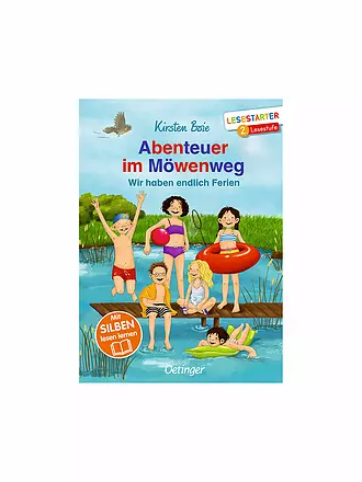 OETINGER VERLAG | Abenteuer im Möwenweg. Wir haben endlich Ferien | keine Farbe