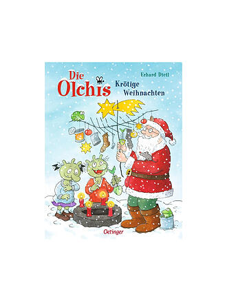 OETINGER VERLAG | Buch - Die Olchis. Krötige Weihnachten | keine Farbe