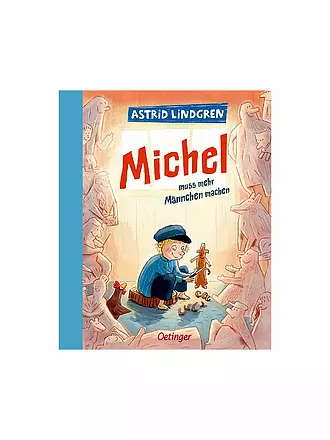 OETINGER VERLAG | Buch - Michel muss mehr Männchen machen | keine Farbe