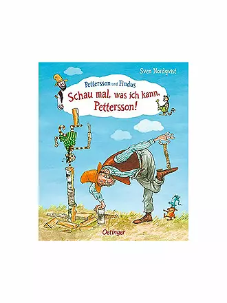 OETINGER VERLAG | Buch - Pettersson und Findus - Schau mal was ich kann Pettersson | keine Farbe