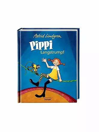 OETINGER VERLAG | Buch - Pippi Langstrumpf farbig (Gebundene Ausgabe) | keine Farbe