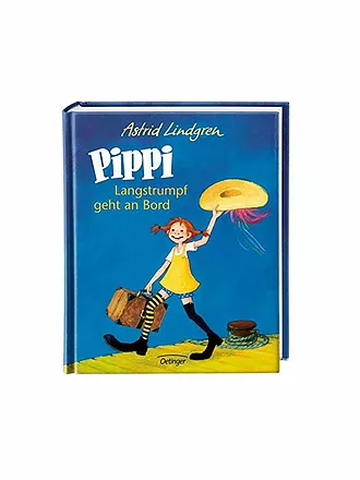 OETINGER VERLAG | Buch - Pippi Langstrumpf geht an Bord, farbig (Gebundene Ausgabe) | keine Farbe